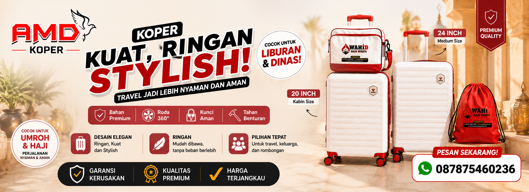 Perlengkapan Umroh