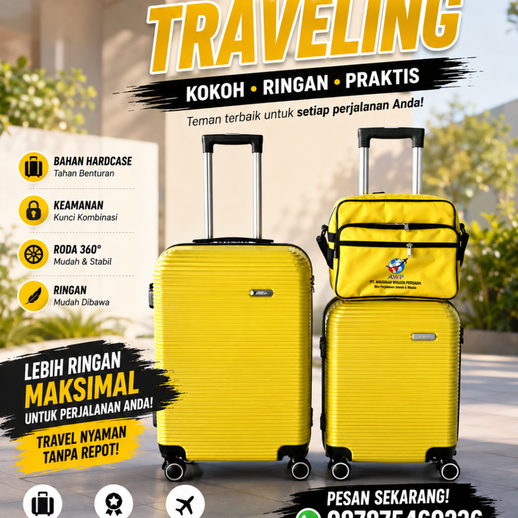 Koper Perlengkapan Umroh