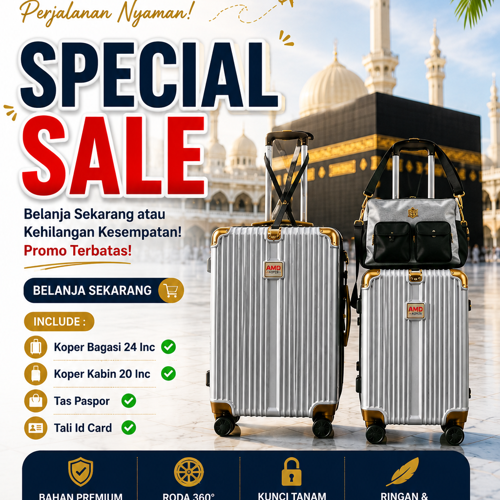 Pabrik Koper Umroh